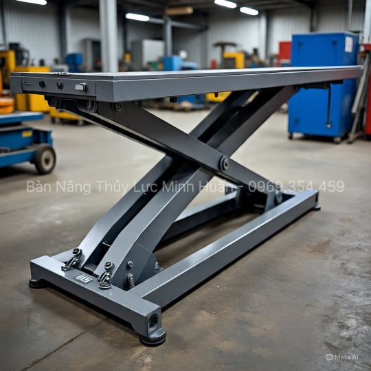 Bàn Nâng Thủy Lực 1000kg – Giải Pháp Nâng Hạ Hiệu Quả Cho Mọi Doanh Nghiệp