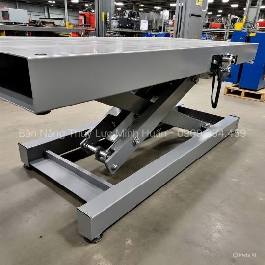 Báo giá bàn nâng thủy lực cũ theo tải trọng: 300kg – 500kg – 1 tấn – 2 tấn (Cập nhật 2025)