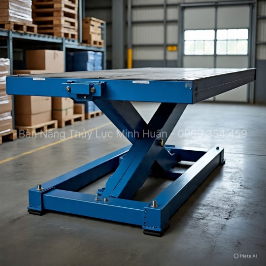 Bàn Nâng 1000kg – Giải Pháp Nâng Hạ Hiệu Quả Trong Sản Xuất Và Vận Chuyển