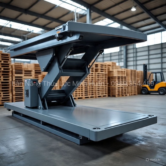 Bàn Nâng 1000kg – Giải Pháp Nâng Hạ Hiệu Quả Trong Sản Xuất Và Vận Chuyển