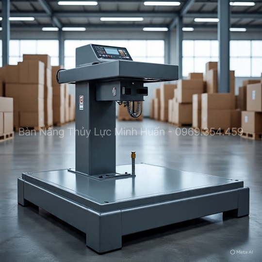Top 5 mẫu bàn nâng thủy lực cũ bán chạy nhất năm 2025