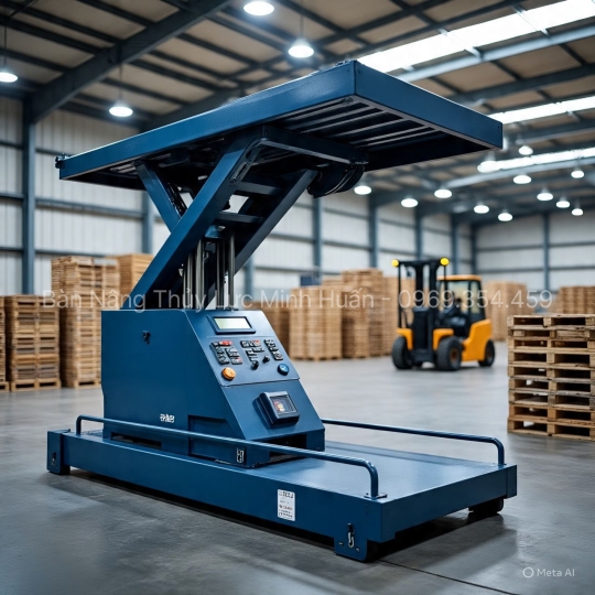 Bàn Nâng 1000kg – Giải Pháp Nâng Hạ Hiệu Quả Trong Sản Xuất Và Vận Chuyển