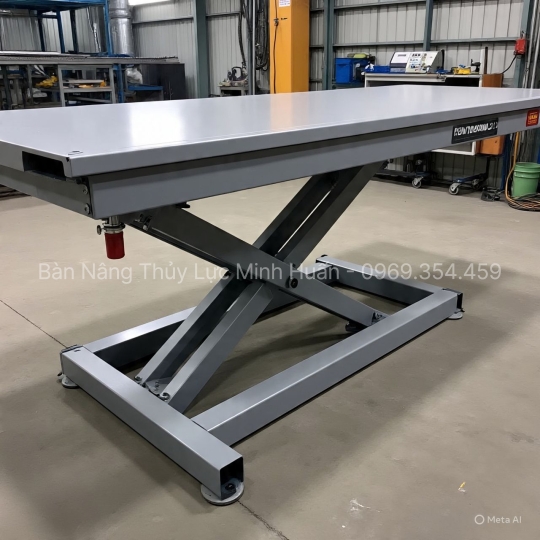 Các Mẫu Bàn Nâng 1000kg Bán Chạy Nhất Hiện Nay – Lựa Chọn Hàng Đầu Cho Doanh Nghiệp