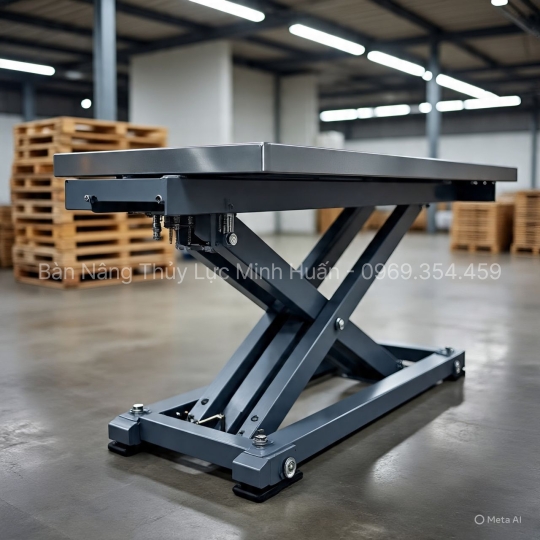 Bàn Nâng Thủy Lực Điện – Giải Pháp Nâng Hạ Tự Động Cho Doanh Nghiệp Hiện Đại