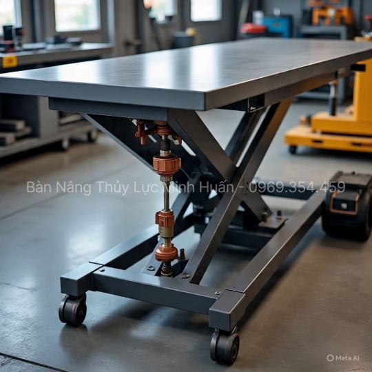Ứng Dụng AI & ChatGPT Trong Tư Vấn Và Bảo Trì Bàn Nâng Thủy Lực Minh Huấn