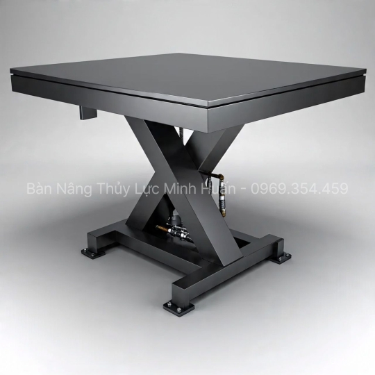 Báo Giá Bàn Nâng Thủy Lực Điện 1000kg Mới Nhất – Cập Nhật 2025