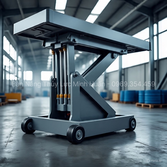 Báo giá bàn nâng điện thủy lực 2 tấn mới nhất 2025