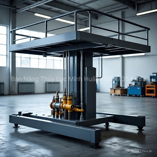 Bàn Nâng Thủy Lực Giá Rẻ – Giải Pháp Nâng Hạ Tiết Kiệm Cho Doanh Nghiệp