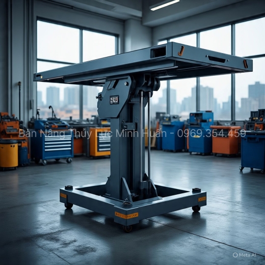 Báo giá bàn nâng điện thủy lực 2 tấn mới nhất 2025