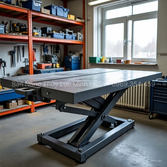 Bàn Nâng Thủy Lực Cho Nhà Xưởng – Tối Ưu Hóa Quy Trình Nâng Hạ Hàng Hóa