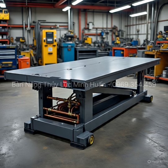 Báo giá bàn nâng điện thủy lực 2 tấn mới nhất 2025