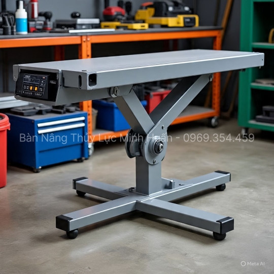 So Sánh Bàn Nâng Thủy Lực Mini Và Bàn Nâng Điện Mini 300kg – Đâu Là Lựa Chọn Tối Ưu?